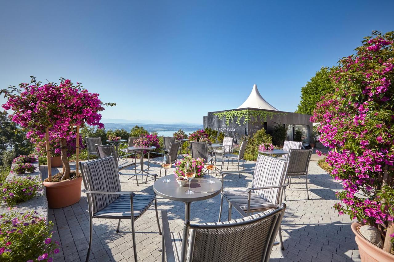 Le Mont-Vully - Hotel Restaurant Haut-Vully Ngoại thất bức ảnh