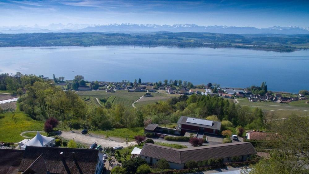 Le Mont-Vully - Hotel Restaurant Haut-Vully Ngoại thất bức ảnh