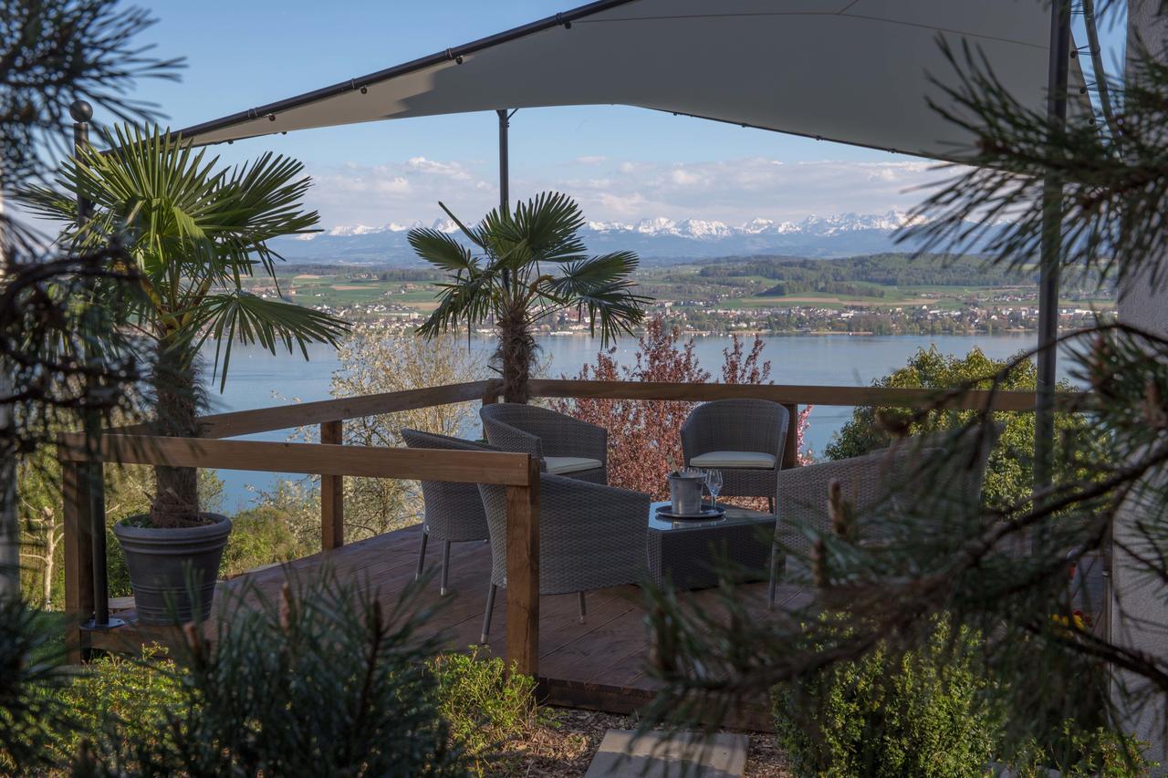 Le Mont-Vully - Hotel Restaurant Haut-Vully Ngoại thất bức ảnh